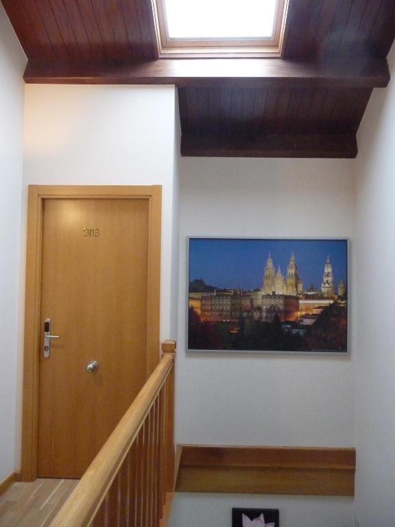 Hortas P.R. Hotel Santiago de Compostela Ngoại thất bức ảnh