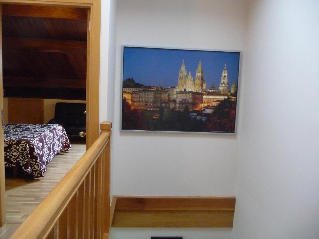Hortas P.R. Hotel Santiago de Compostela Ngoại thất bức ảnh