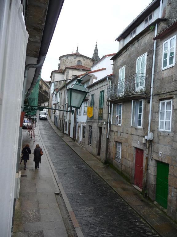 Hortas P.R. Hotel Santiago de Compostela Ngoại thất bức ảnh